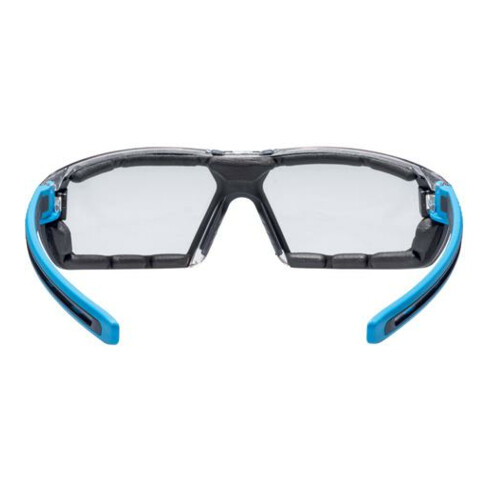 Uvex Lunettes à branches uvex x-fit pro, protection UV400 supravision excellence bleu/anthracite sans monture