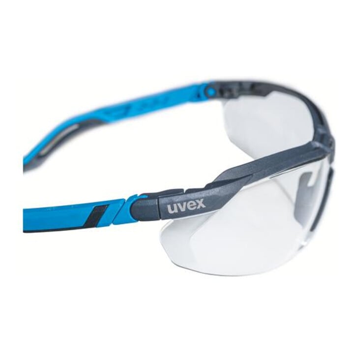 uvex Lunettes de protection confort uvex i-5, Teinte des verres: CLEAR