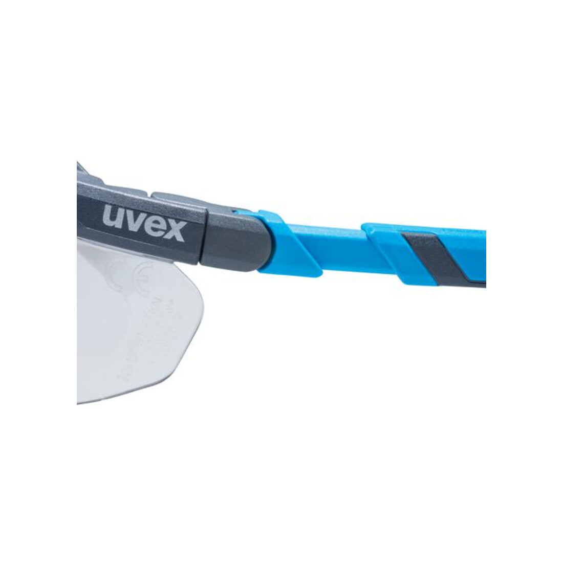 UVEX Lunettes de protection confort uvex i-5, Teinte des verres: CLEAR