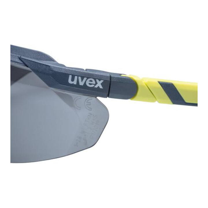 uvex Lunettes de protection confort uvex i-5, Teinte des verres: GREY