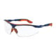 uvex Lunettes de protection confort uvex i-vo, Teinte des verres: CLEAR