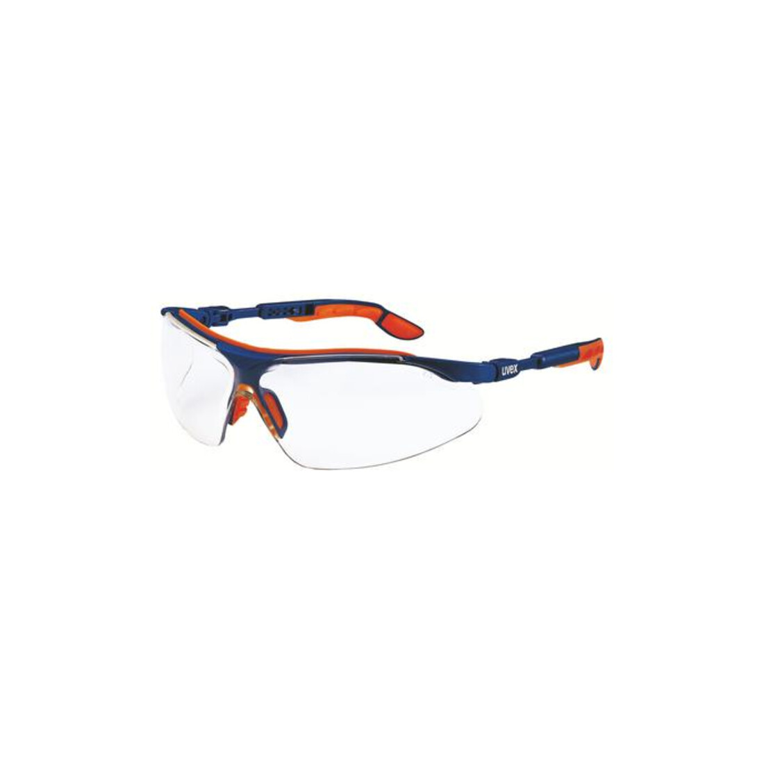 UVEX Lunettes de protection confort uvex i-vo, Teinte des verres: CLEAR