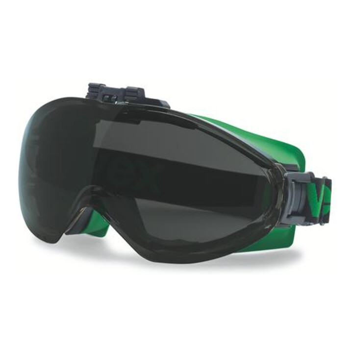 uvex Lunettes de protection intégrales pour soudeurs uvex ultrasonic flip-up, Classe de protection: 5