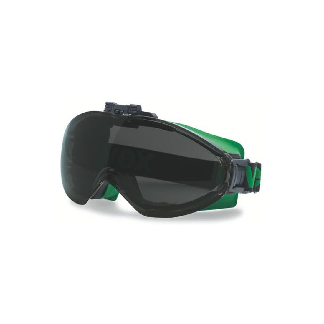 UVEX Lunettes de protection intégrales pour soudeurs uvex ultrasonic flip-up, Classe de protection: 5