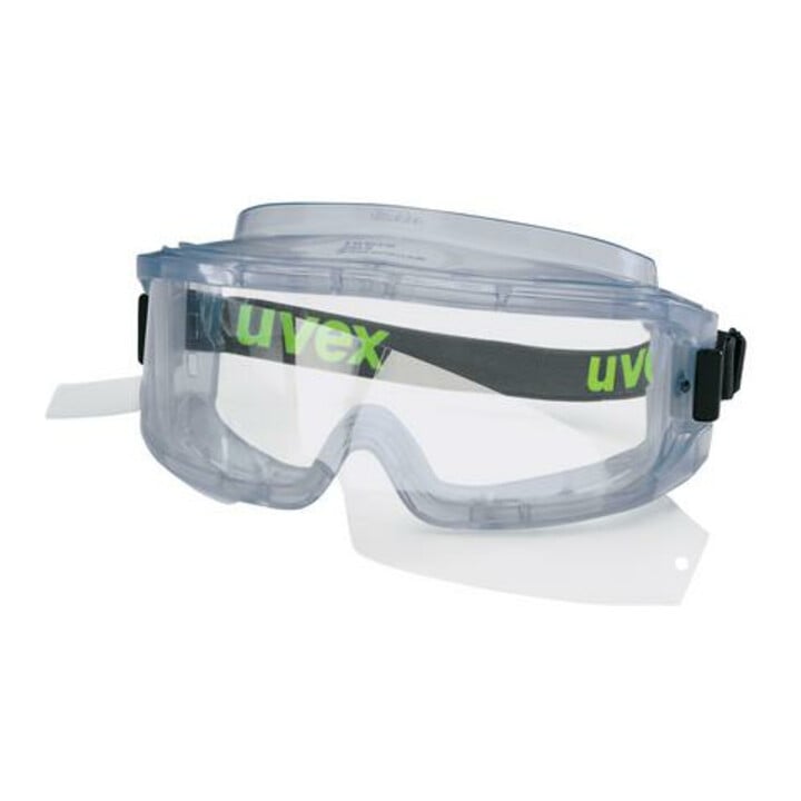 uvex Lunettes de protection intégrales ultravision, UV400 incolore supravision excellence films à détacher