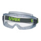 Uvex Lunettes de protection intégrales ultravision, UV400 incolore supravision excellence gris/transp.-1