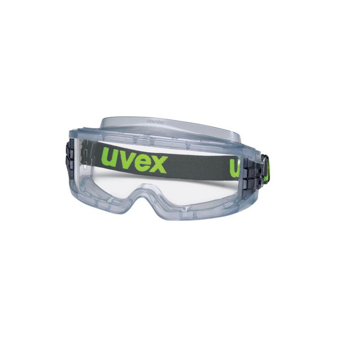 Uvex Lunettes de protection intégrales ultravision, UV400 incolore supravision excellence gris/transp.