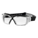 Uvex Lunettes de protection intégrales uvex cx2 sonic, teinte des verres : CLEAR-1