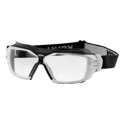 Uvex Lunettes de protection intégrales uvex cx2 sonic, teinte des verres : CLEAR-1