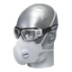 uvex Lunettes de protection intégrales uvex cx2 sonic, teinte des verres : CLEAR