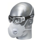 Uvex Lunettes de protection intégrales uvex cx2 sonic, teinte des verres : CLEAR-4