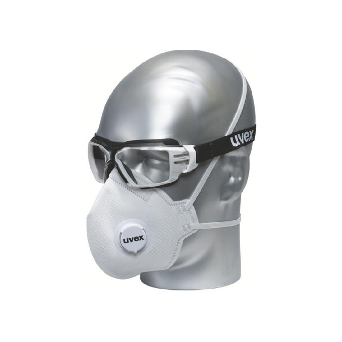 Uvex Lunettes de protection intégrales uvex cx2 sonic, teinte des verres : CLEAR