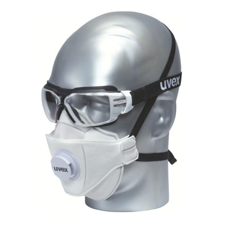 uvex Lunettes de protection intégrales uvex cx2 sonic, teinte des verres : CLEAR