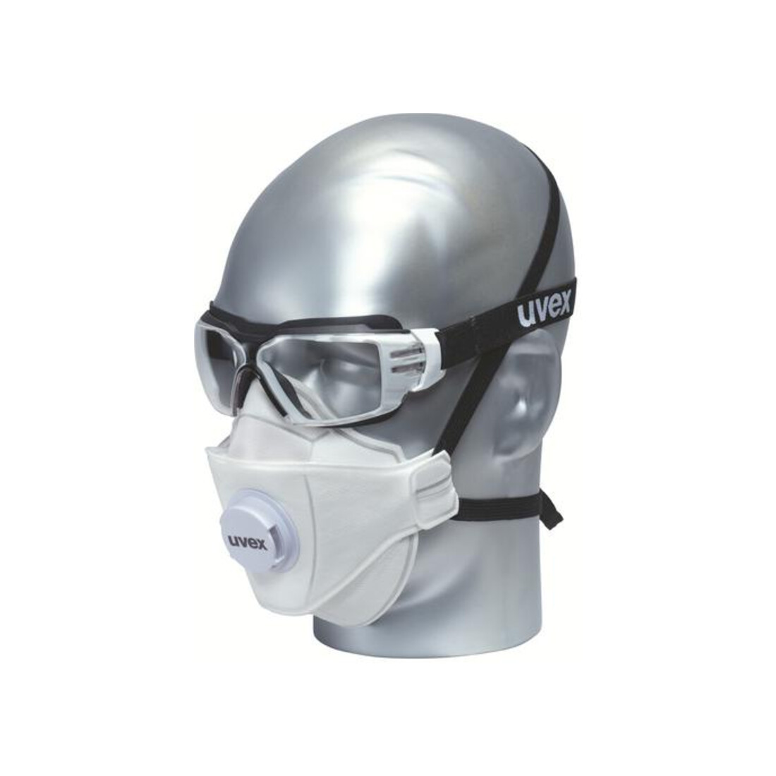 Uvex Lunettes de protection intégrales uvex cx2 sonic, teinte des verres : CLEAR