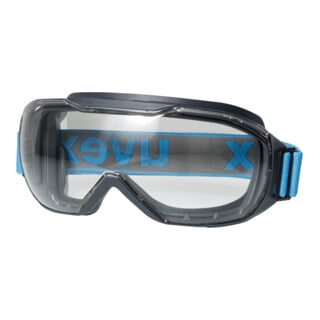 UVEX Lunettes de protection intégrales uvex megasonic, Teinte des verres: CLEAR
