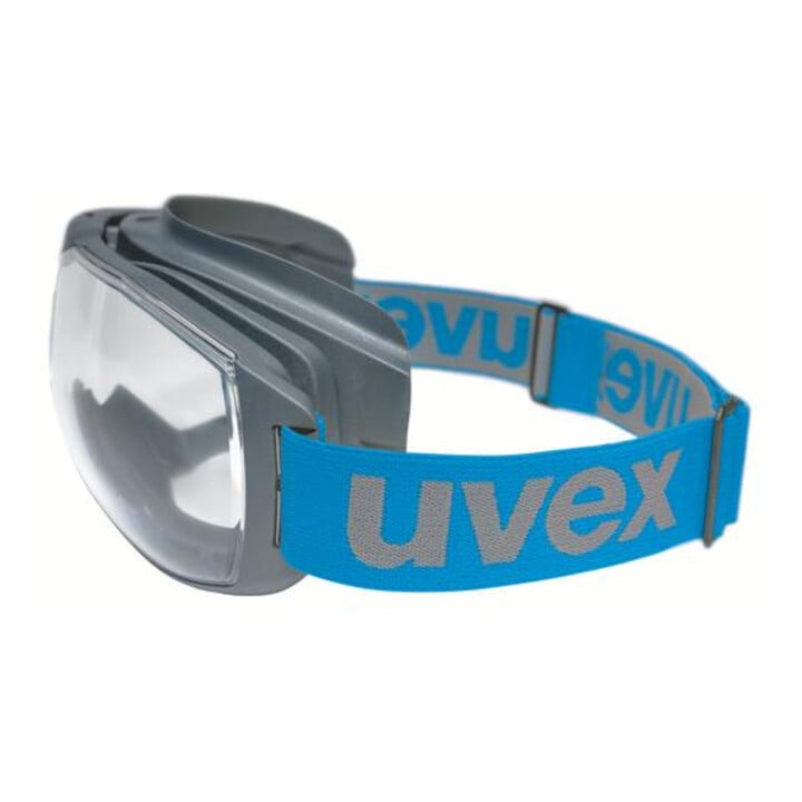 uvex Lunettes de protection intégrales uvex megasonic, Teinte des verres: CLEAR