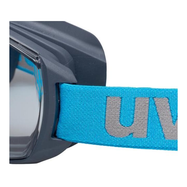 uvex Lunettes de protection intégrales uvex megasonic, Teinte des verres: CLEAR