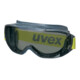 Uvex Lunettes de protection intégrales uvex megasonic, teinte grise 23 %, UV400-1