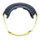 uvex Lunettes de protection intégrales uvex megasonic, teinte grise 23 %, UV400