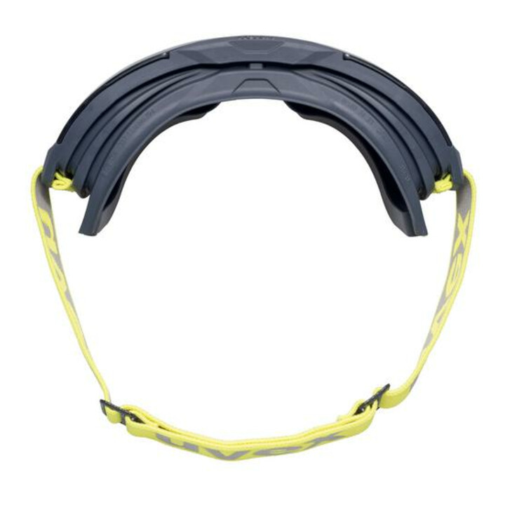 uvex Lunettes de protection intégrales uvex megasonic, teinte grise 23 %, UV400