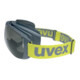 uvex Lunettes de protection intégrales uvex megasonic, teinte grise 23 %, UV400