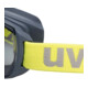 Uvex Lunettes de protection intégrales uvex megasonic, teinte grise 23 %, UV400-5