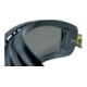 uvex Lunettes de protection intégrales uvex megasonic, teinte grise 23 %, UV400