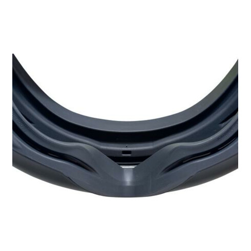 Uvex Lunettes de protection intégrales uvex megasonic, teinte grise 23 %, UV400