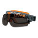 Uvex Lunettes de protection intégrales uvex u-sonic, teinte claire, UV400-3