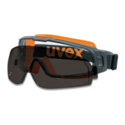 Uvex Lunettes de protection intégrales uvex u-sonic, teinte claire, UV400-3
