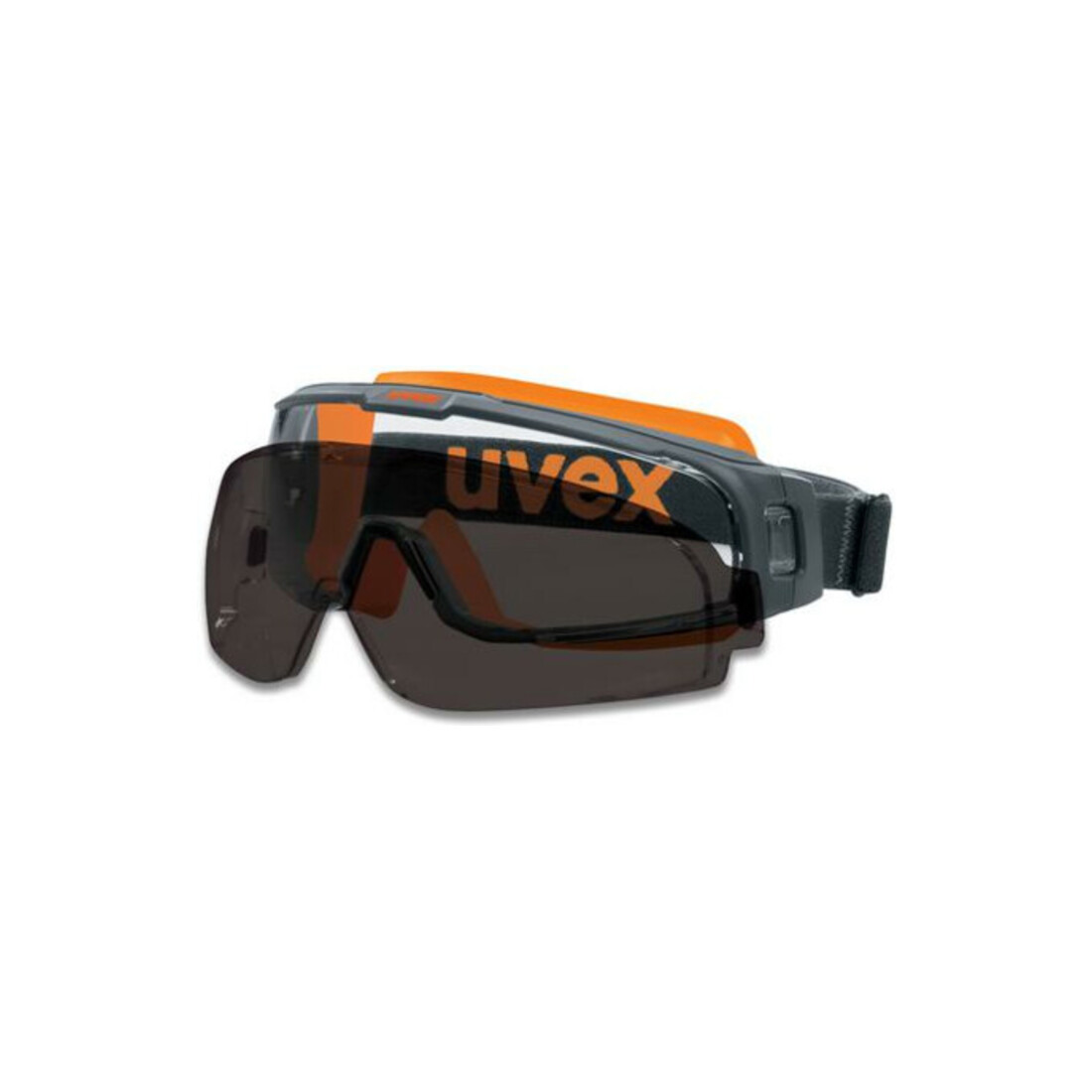 Uvex Lunettes de protection intégrales uvex u-sonic, teinte claire, UV400