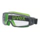 uvex Lunettes de protection intégrales uvex u-sonic, Teinte des verres: CLEAR