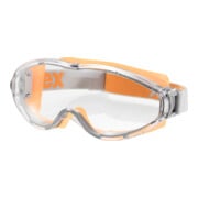 UVEX Lunettes de protection intégrales uvex ultrasonic, Teinte des verres: CLEAR
