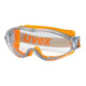 uvex Lunettes de protection intégrales uvex ultrasonic, Teinte des verres: CLEAR