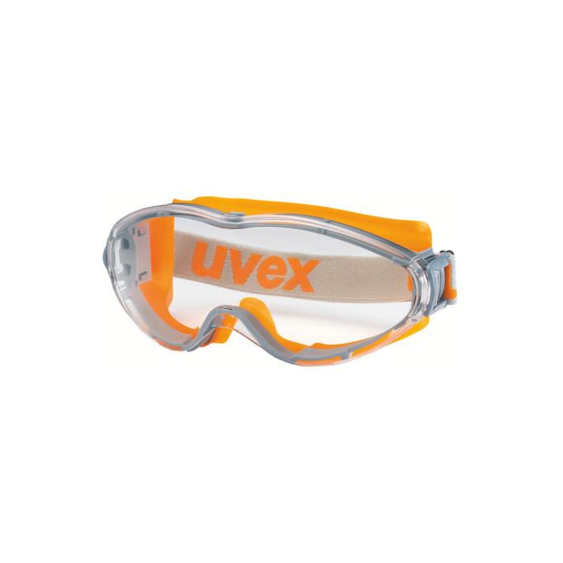 UVEX Lunettes de protection intégrales uvex ultrasonic, Teinte des verres: CLEAR