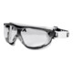UVEX Lunettes masque uvex carbonvision, Teinte des verres: CLEAR-1