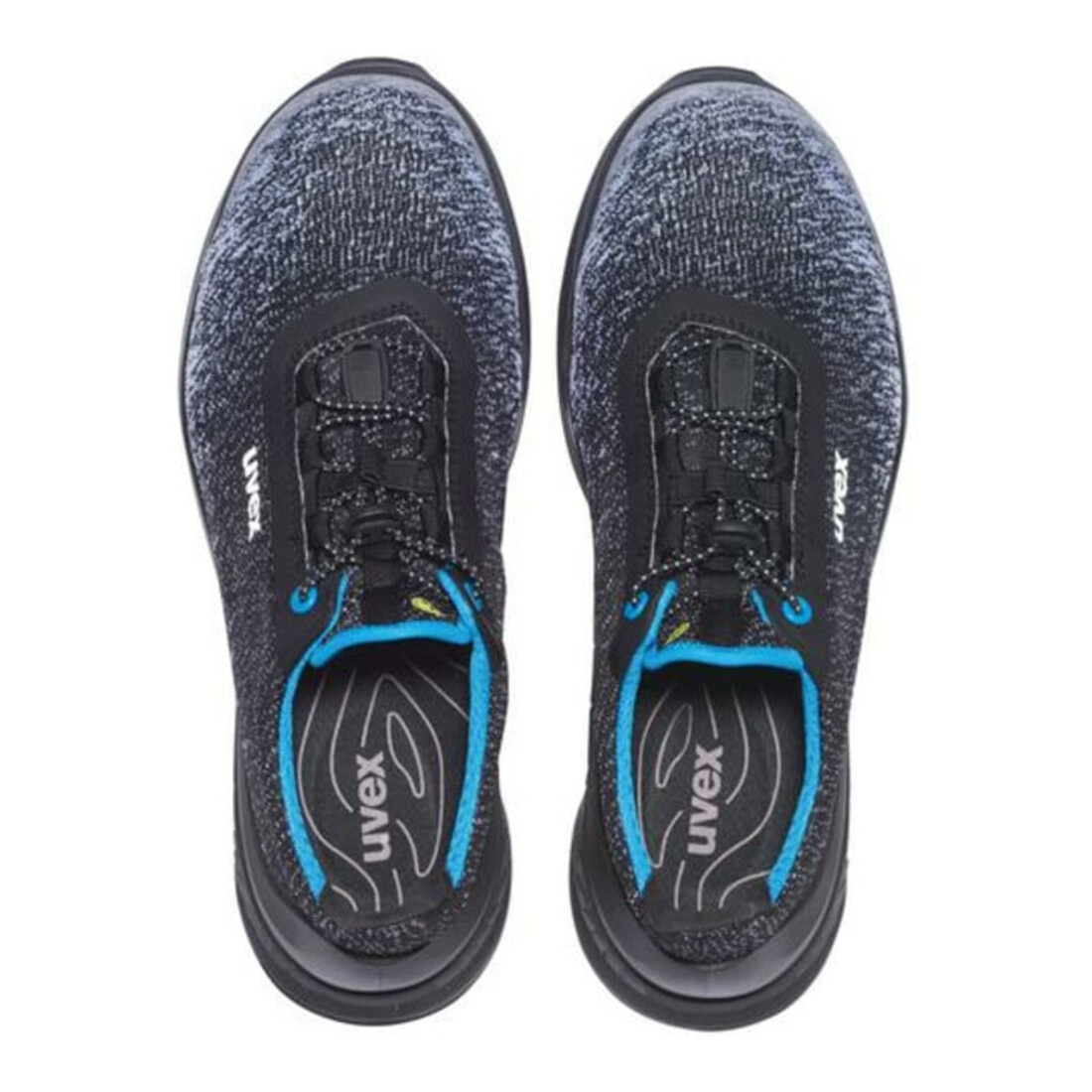 Uvex Scarpe antinfortunistica basse S1P SRC uvex 1 G2 in tessuto, puntale in plastica xenova®
