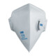 uvex Masque de protection respiratoire jetable (NR)-A 3110 FFP1 uvex silv-Air classic