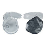 Uvex Masque de protection respiratoire jetable (NR)-A 7210 FFP2 uvex silv-Air pro-3