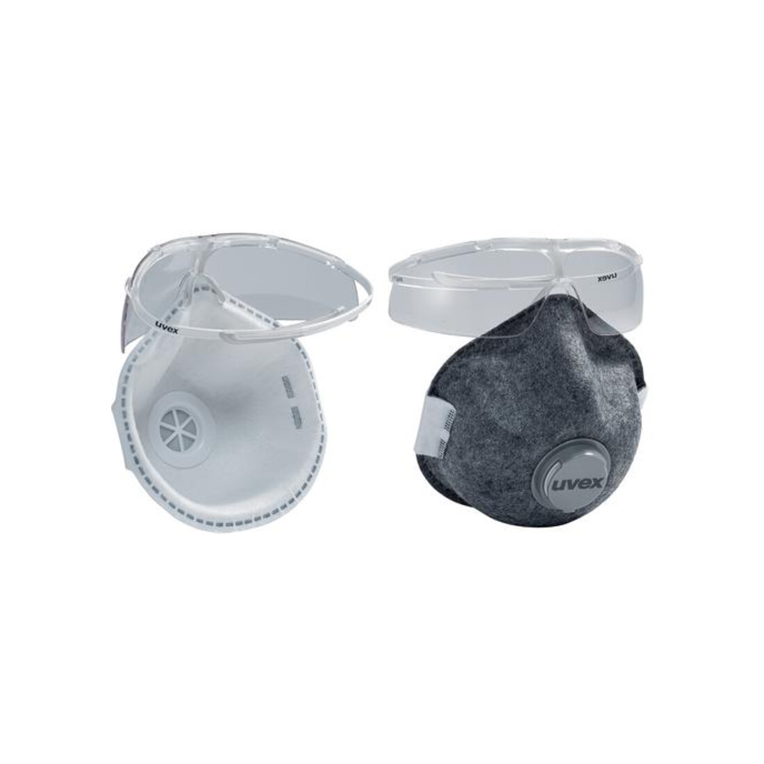 Uvex Masque de protection respiratoire jetable (NR)-A 7210 FFP2 uvex silv-Air pro