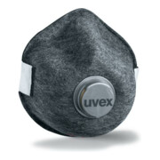Uvex Masque de protection respiratoire jetable (NR)-A 7220 FFP2 uvex silv-Air pro-1