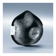 Uvex Masque de protection respiratoire jetable (NR)-A 7220 FFP2 uvex silv-Air pro-3
