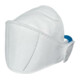 Uvex Masque de protection respiratoire jetable (NR)-A FFP1 uvex silv-Air 5100+, sans valve d’expiration-1