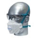 Uvex Masque de protection respiratoire jetable (NR)-A FFP1 uvex silv-Air 5110 FFP1-3