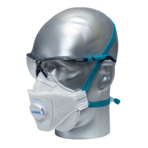 Uvex Masque de protection respiratoire jetable (NR)-A FFP1 uvex silv-Air 5110 FFP1