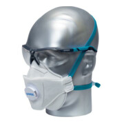 Uvex Masque de protection respiratoire jetable (NR)-A FFP1 uvex silv-Air 5110 FFP1-3