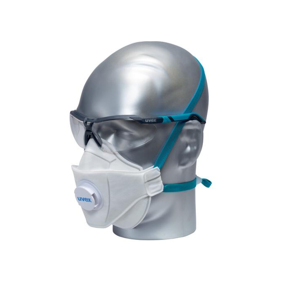 Uvex Masque de protection respiratoire jetable (NR)-A FFP1 uvex silv-Air 5110 FFP1