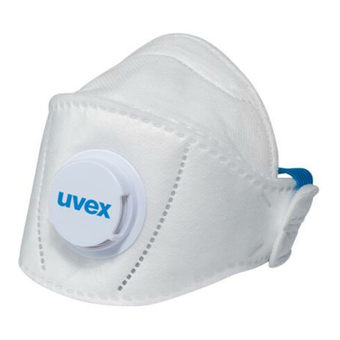 Uvex Masque de protection respiratoire jetable (NR)-A FFP1 uvex silv-Air 5110+ FFP1