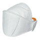 Uvex Masque de protection respiratoire jetable (NR)-A FFP2 uvex silv-Air 5200+ premium FFP2-1