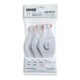 Uvex Masque de protection respiratoire jetable (NR)-A FFP2 uvex silv-Air 5210, valve d’expiration 360°-1